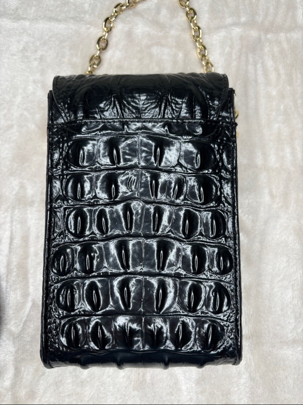 Brahmin Madison Crossbody Black Melbourne - Picture 8 of 8
